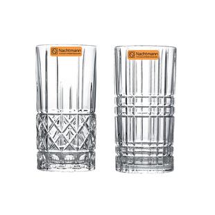 德国NACHTMANN水晶玻璃洋酒杯威士忌酒杯古典欧式创意家用啤酒杯