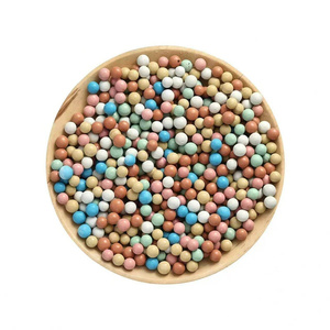 彩色陶粒颗粒花用垫底透气铺面