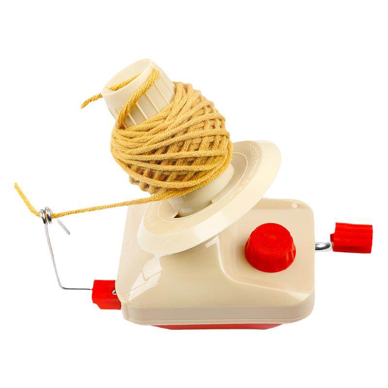 手工毛线绕线器家用毛线合股器摇线机缠毛线器手动摇绕线机合线器