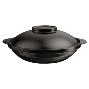 康舒砂锅浅锅家用燃气灶耐高温干烧不裂煤气灶专用陶瓷煲炖锅沙锅