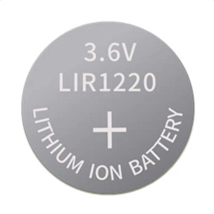 LIR1220可充电纽扣电池3.6V可代替CR1220扣式锂离子充电电池3.6V
