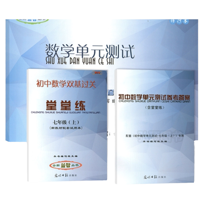 2025年数学堂堂初中双基过关