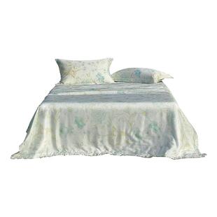 水星家纺60支LFH天丝™贡缎夏被A类抑菌凉感被子夏季可水洗空调被