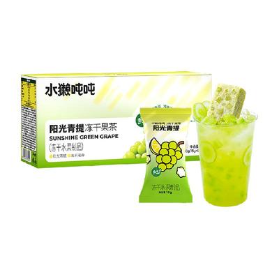 水獭吨吨青提冻干水果茶90g×1盒