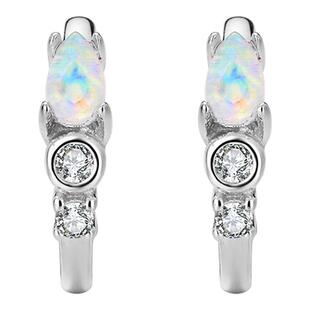 925纯银耳夹男生酷帅冷淡个性无耳洞耳环ins风小众耳骨夹高级耳饰