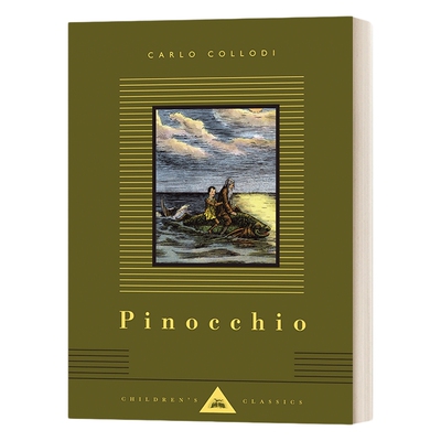 英文原版 Pinocchio Everyman's Library Children's Classics 匹诺曹 企鹅人人图书馆儿童经典系列 精装 英文版 进口英语原版书籍
