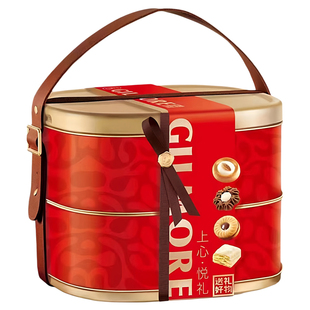 超友味综合饼干糖果礼盒装2026新年春节年货礼盒公司企业福利团购