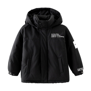 【特惠清仓】儿童冬季高充绒羽绒服爆款2025新款男童滑雪防寒外套
