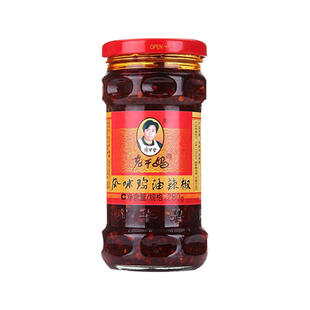 老干妈贵州特产风味鸡油辣椒280g辣子鸡鸡肉拌饭拌面下饭酱辣椒酱
