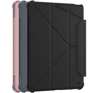 jtlegend适用2026M5苹果ipadpro 11寸磁吸分体军规防摔平板电脑保护壳air8/7/6/5防弯笔槽套磨砂透明10.9轻薄