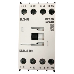 全新伊顿金钟穆勒交流接触器 EATON DILM32-10N 110VAC 实拍 现货