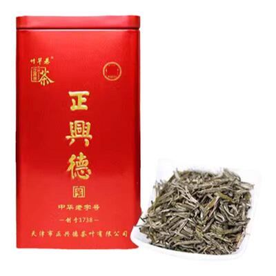 正兴德茶叶2025天津和平路总店中华老字号茉莉小金龙 红罐装150g