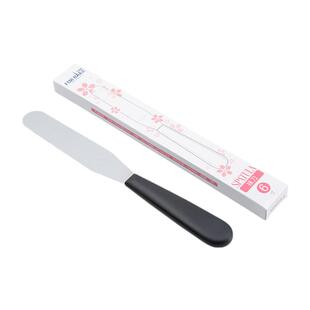 法焙客带刻度抹刀不锈钢生日蛋糕奶油裱花抹平刀直角抹刀烘焙刮刀