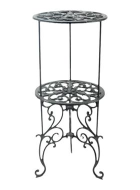 Sungmor铸铁欧式复古花盆架