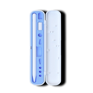 适用applepencil收纳盒保护套一代二代苹果笔apple pencil笔盒iPad10平板电容笔防丢1/2代防摔触控笔尖套笔袋