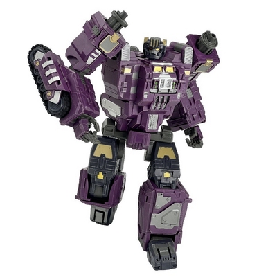 FansHobby镜像超载MB20C变形玩具