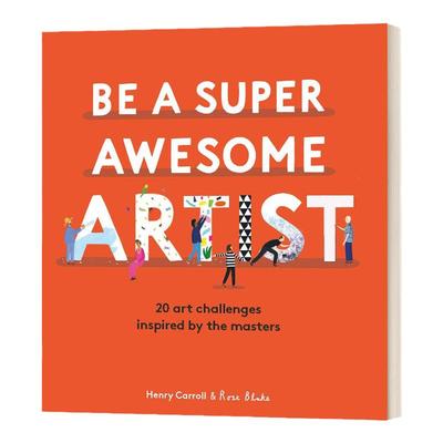 成为超棒艺术家英文原版