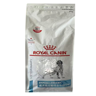 皇家狗粮低过敏处方粮DR21肠道皮肤食物过敏皮肤全价低敏犬粮8KG