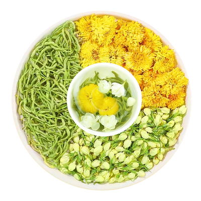 三花茶清热解火|回头客超1600人