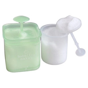 洗面奶打泡器洗发水起泡器杯洗脸洗头沐浴露专用打泡泡绵密便携式