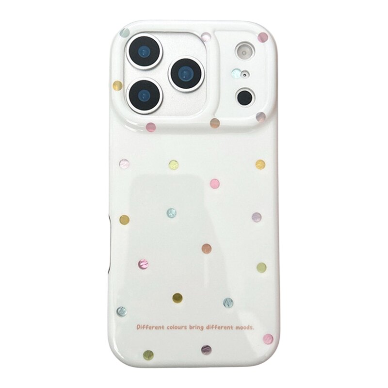 双层彩色波点iPhone17proma韩16