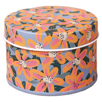 圆形收纳盒随身携带空盒