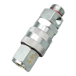 圣叶日式快速接头防缠绕旋转不锈钢打药机高压管喷枪快插接头配件