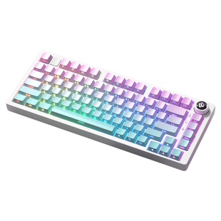 LEOBOG Hi75C三模机械键盘铝坨坨套件成品无线电竞游戏台式办公