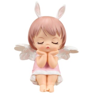 网红琳娜贝儿蛋糕装饰公仔毛绒紫色兔子星黛露摆件生日派对甜品台