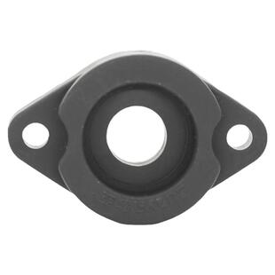 玻璃清洗机黑色塑料胶辊轴承输送胶辊圆轴承套6003轴承安装塑料套