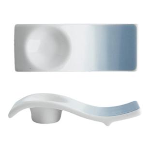 创意陶瓷筷子架托筷架筷托筷枕汤勺托勺子枕餐厅摆台餐具酒店商用