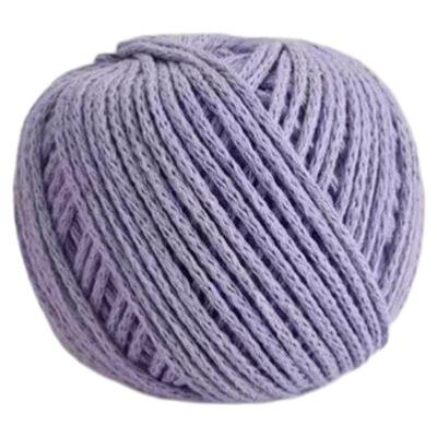 圆股纱空心棉2mm钩包包棉线