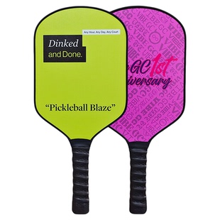 专业定制匹克球拍比赛磨砂玻璃纤维pickleball来图定做匹克训练拍