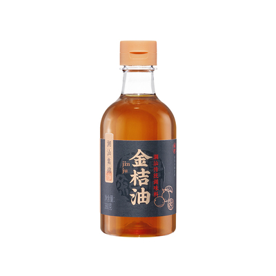 潮汕集锦金桔油瓶装调味料厨房用品叉烧海鲜烧烤调味果酱桔油蘸料
