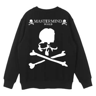 2024MMJ mastermind World暗黑骷髅潮牌INS印花休闲款式健康棉男
