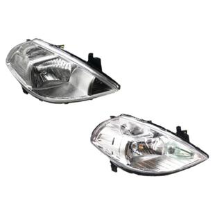 适配05-20年款颐达骐达前大灯总成车头照明灯罩外壳总成远近LED灯