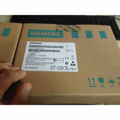 议价全新现货全新西门子变频器6SL32105BE155UV0V20三相380V0.55K