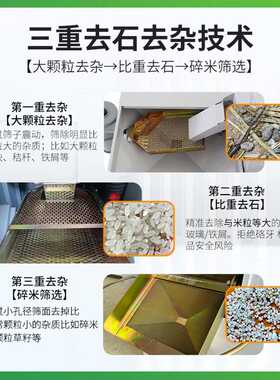 LEEHWA新型全自动碾米机大型商用打米机韩国进口鲜米机小型加工