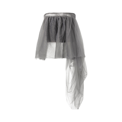 ourhour不规则乌云灰抹胸