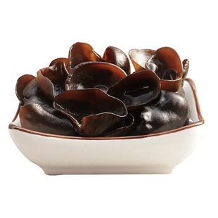 木耳东北黑木耳干货500g椴木小碗耳野生秋木耳无根干木耳云耳散装