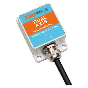 XK275D MODBUS协议双轴倾角传感器 坡度测斜仪 倾角度传感模块