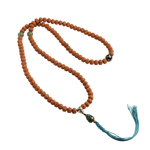 老树王小金刚菩提子手串男女108念佛珠手链龙纹原籽文玩配饰貔貅