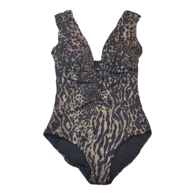 多款英国度假连体泳衣女泡温泉