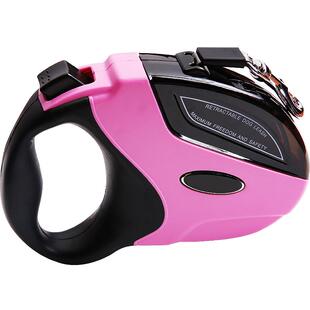 狗狗泰迪自动伸缩牵引绳可伸缩萨摩耶狗链遛狗绳牵引器小中大型犬