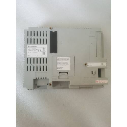 在线议价原装拆机RS Automation V808CD触摸屏，实