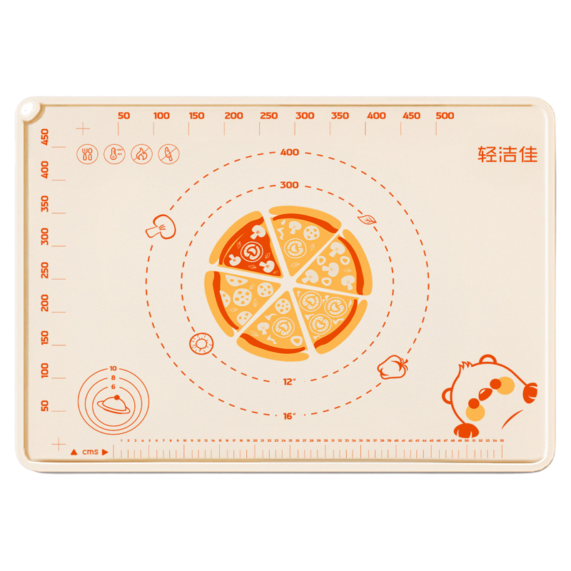 硅胶揉面垫食品级加厚防滑防粘