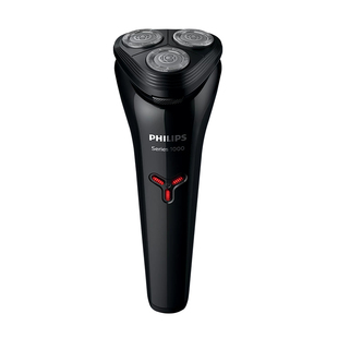 【自营】飞利浦男士电动剃须刀S1103便携刮胡刀三刀头送男友礼物