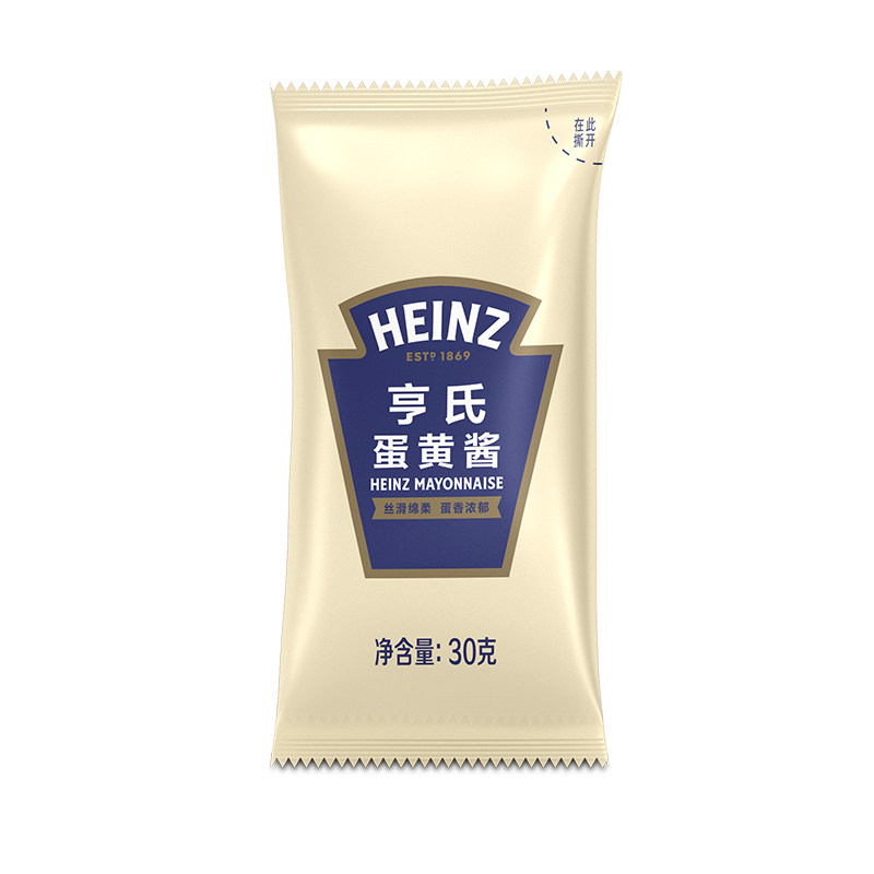 亨氏蛋黄酱30g整箱独立小包装