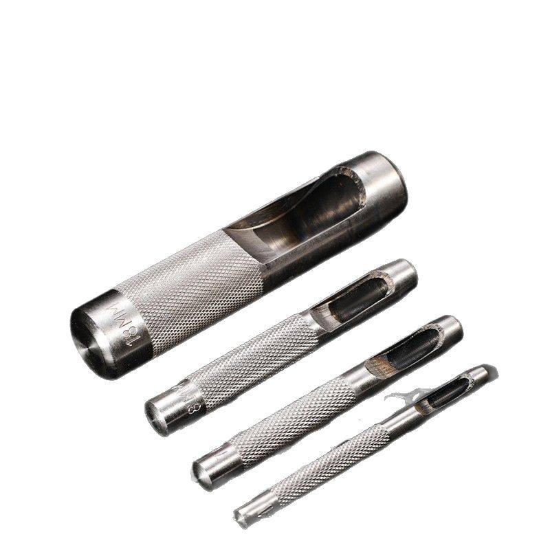 皮带打孔器皮革冲皮带冲手工圆形钻头冲头打孔器工具皮鞋小型打眼