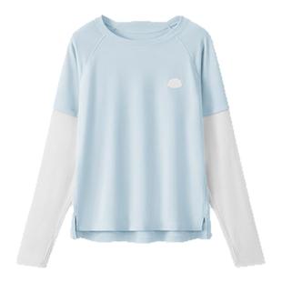 蕉下儿童防晒衣男童T恤运动户外吸湿凉感女童上衣速干打底衫长袖